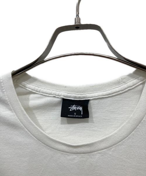 stussy（ステューシー）stussy (ステューシー) ヴィーナスプリントTシャツ ホワイト サイズ:Sの古着・服飾アイテム