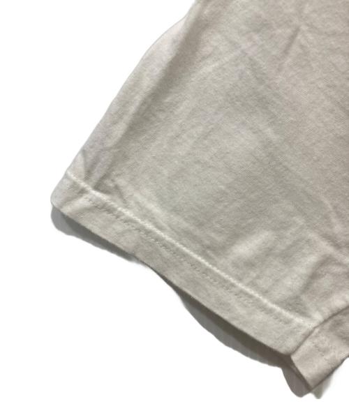stussy（ステューシー）stussy (ステューシー) ヴィーナスプリントTシャツ ホワイト サイズ:Sの古着・服飾アイテム