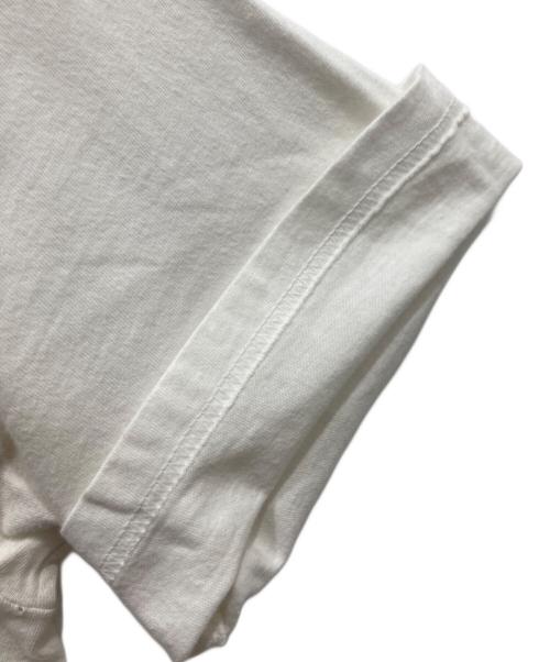 stussy（ステューシー）stussy (ステューシー) ヴィーナスプリントTシャツ ホワイト サイズ:Sの古着・服飾アイテム