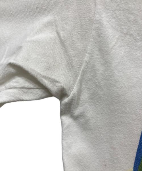 stussy（ステューシー）stussy (ステューシー) ヴィーナスプリントTシャツ ホワイト サイズ:Sの古着・服飾アイテム