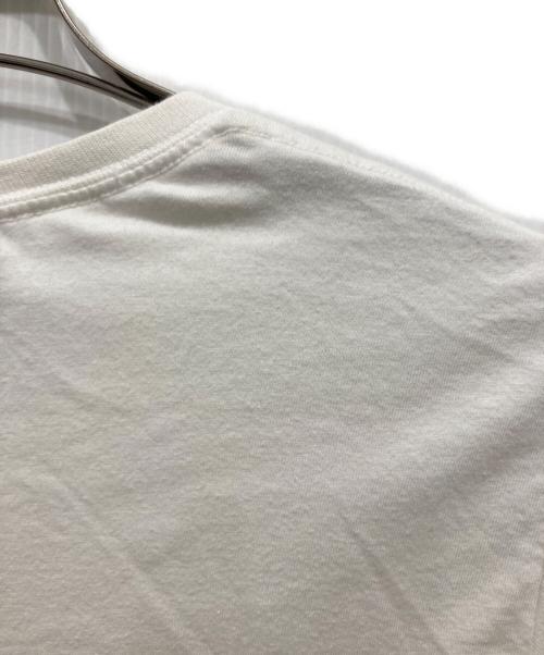 stussy（ステューシー）stussy (ステューシー) ヴィーナスプリントTシャツ ホワイト サイズ:Sの古着・服飾アイテム