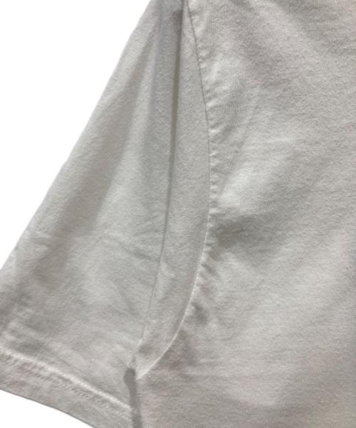 stussy（ステューシー）stussy (ステューシー) ヴィーナスプリントTシャツ ホワイト サイズ:Sの古着・服飾アイテム