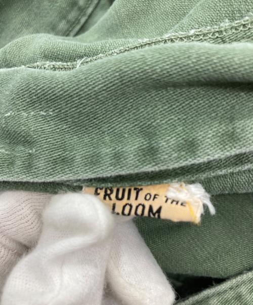 FRUIT OF THE LOOM（フルーツオブザルーム）FRUIT OF THE LOOM (フルーツオブザルーム) ベイカーパンツ カーキ サイズ:38の古着・服飾アイテム