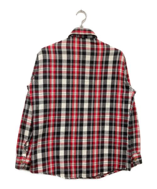 big mac（ビッグマック）big mac (ビッグマック) ヘビーネルシャツ レッド サイズ:Mの古着・服飾アイテム