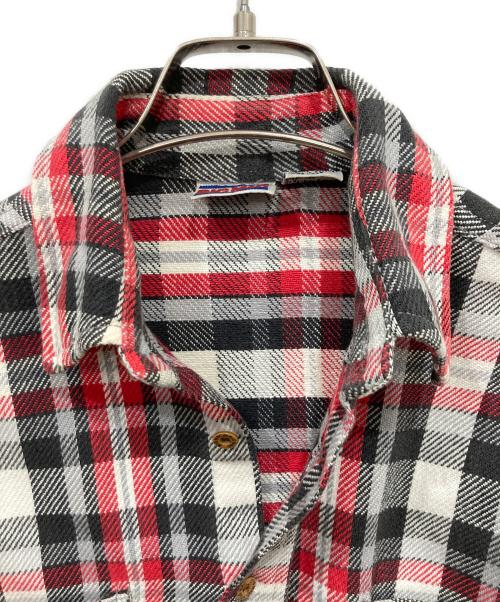 big mac（ビッグマック）big mac (ビッグマック) ヘビーネルシャツ レッド サイズ:Mの古着・服飾アイテム