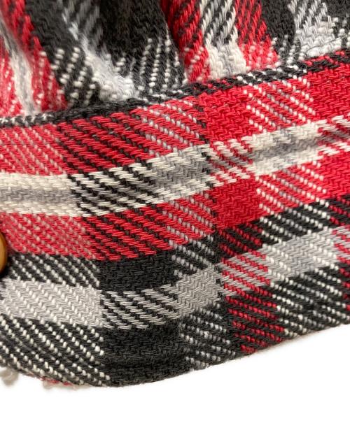big mac（ビッグマック）big mac (ビッグマック) ヘビーネルシャツ レッド サイズ:Mの古着・服飾アイテム