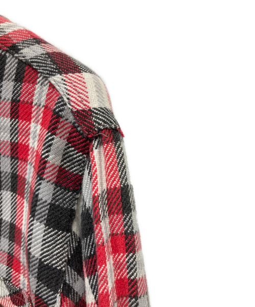 big mac（ビッグマック）big mac (ビッグマック) ヘビーネルシャツ レッド サイズ:Mの古着・服飾アイテム