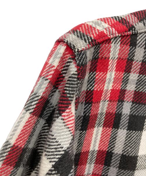 big mac（ビッグマック）big mac (ビッグマック) ヘビーネルシャツ レッド サイズ:Mの古着・服飾アイテム