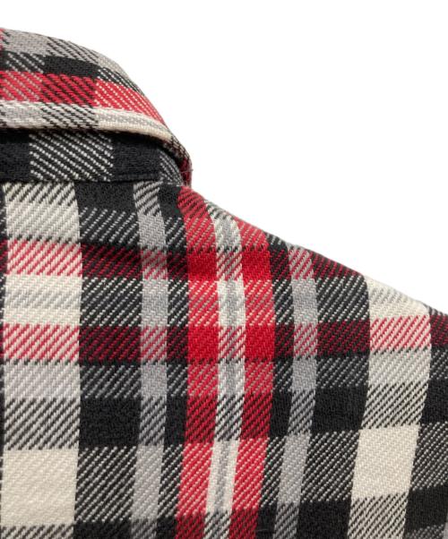 big mac（ビッグマック）big mac (ビッグマック) ヘビーネルシャツ レッド サイズ:Mの古着・服飾アイテム