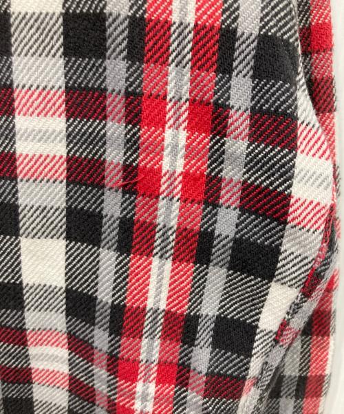 big mac（ビッグマック）big mac (ビッグマック) ヘビーネルシャツ レッド サイズ:Mの古着・服飾アイテム