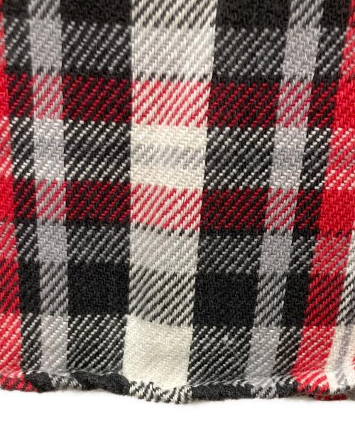 big mac（ビッグマック）big mac (ビッグマック) ヘビーネルシャツ レッド サイズ:Mの古着・服飾アイテム