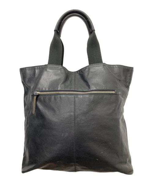 COACH（コーチ）COACH (コーチ) トンプソン ラージスリム ノースサウス トートバッグ ブラックの古着・服飾アイテム