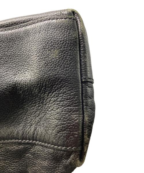 COACH（コーチ）COACH (コーチ) トンプソン ラージスリム ノースサウス トートバッグ ブラックの古着・服飾アイテム