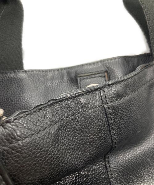 COACH（コーチ）COACH (コーチ) トンプソン ラージスリム ノースサウス トートバッグ ブラックの古着・服飾アイテム