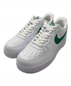 NIKEナイキ）の古着「Air Force 1 Low」｜ホワイト×グリーン