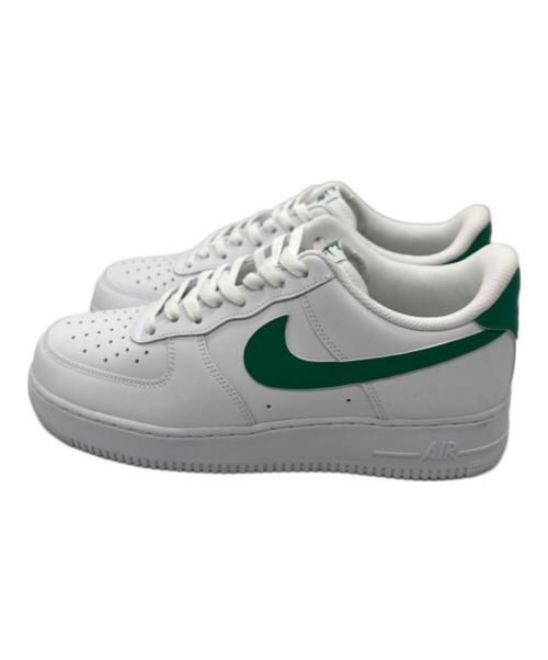 NIKE（ナイキ）NIKE (ナイキ) Air Force 1 Low ホワイト×グリーン サイズ:US10.5の古着・服飾アイテム