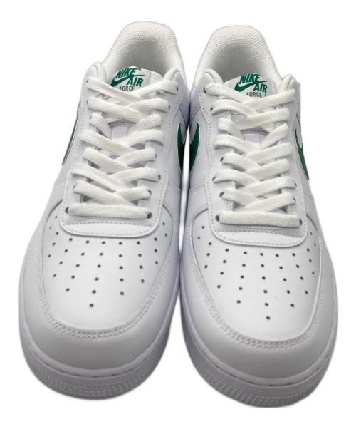 NIKE（ナイキ）NIKE (ナイキ) Air Force 1 Low ホワイト×グリーン サイズ:US10.5の古着・服飾アイテム