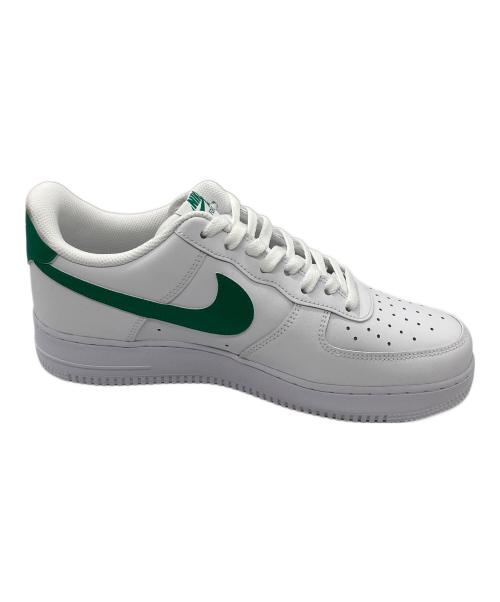 NIKE（ナイキ）NIKE (ナイキ) Air Force 1 Low ホワイト×グリーン サイズ:US10.5の古着・服飾アイテム