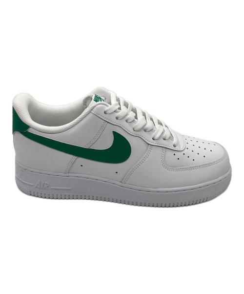 NIKE（ナイキ）NIKE (ナイキ) Air Force 1 Low ホワイト×グリーン サイズ:US10.5の古着・服飾アイテム