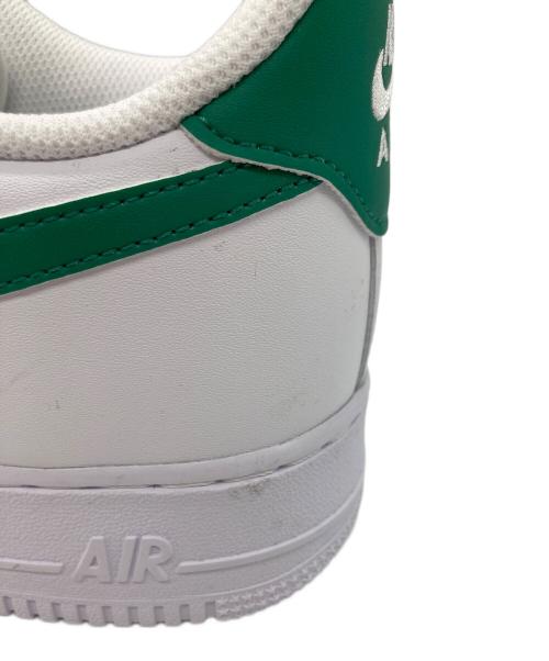 NIKE（ナイキ）NIKE (ナイキ) Air Force 1 Low ホワイト×グリーン サイズ:US10.5の古着・服飾アイテム