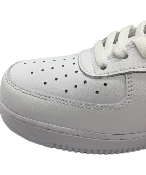 NIKE（ナイキ）NIKE (ナイキ) Air Force 1 Low ホワイト×グリーン サイズ:US10.5の古着・服飾アイテム