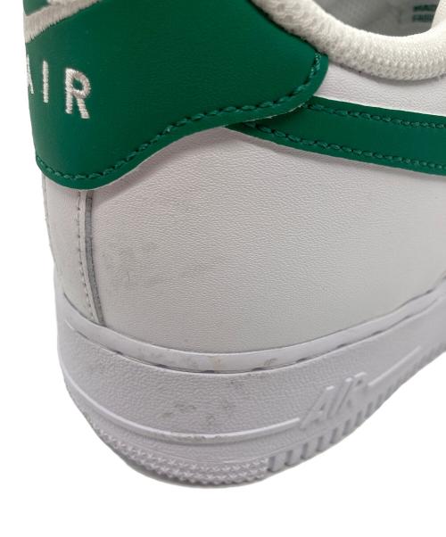 NIKE（ナイキ）NIKE (ナイキ) Air Force 1 Low ホワイト×グリーン サイズ:US10.5の古着・服飾アイテム