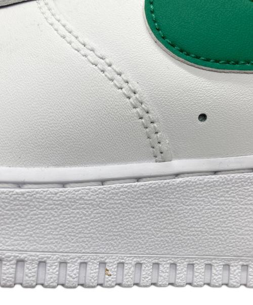 NIKE（ナイキ）NIKE (ナイキ) Air Force 1 Low ホワイト×グリーン サイズ:US10.5の古着・服飾アイテム