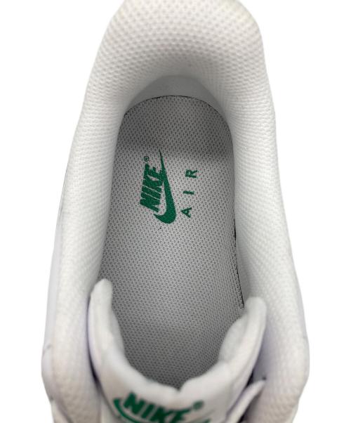 NIKE（ナイキ）NIKE (ナイキ) Air Force 1 Low ホワイト×グリーン サイズ:US10.5の古着・服飾アイテム