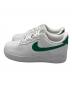NIKE (ナイキ) Air Force 1 Low ホワイト×グリーン サイズ:US10.5：8000円