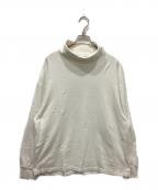 yokosakamotoヨウコサカモト）の古着「ハイネックカットソー」｜ホワイト