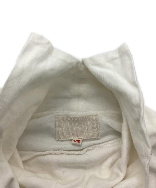 yokosakamoto（ヨウコサカモト）yokosakamoto (ヨウコサカモト) ハイネックカットソー ホワイト サイズ:Sの古着・服飾アイテム