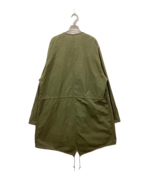 US ARMY（ユーエスアーミー）US ARMY (ユーエスアーミー) GAS PROTECTIVE COAT カーキ サイズ:Sの古着・服飾アイテム