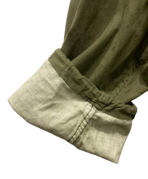 US ARMY（ユーエスアーミー）US ARMY (ユーエスアーミー) GAS PROTECTIVE COAT カーキ サイズ:Sの古着・服飾アイテム