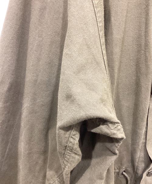 US ARMY（ユーエスアーミー）US ARMY (ユーエスアーミー) GAS PROTECTIVE COAT カーキ サイズ:Sの古着・服飾アイテム