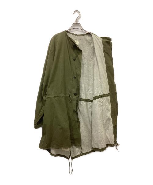US ARMY（ユーエスアーミー）US ARMY (ユーエスアーミー) GAS PROTECTIVE COAT カーキ サイズ:Sの古着・服飾アイテム
