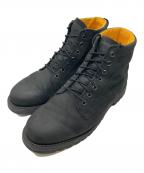 Timberlandティンバーランド）の古着「Redwood Falls Mid Lace Up Waterproof Boot / レッドウッド フォールズ ミッド ウォータープルーフ ブーツ」｜ブラック