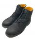 Timberland（ティンバーランド）の古着「Redwood Falls Mid Lace Up Waterproof Boot / レッドウッド フォールズ ミッド ウォータープルーフ ブーツ」｜ブラック
