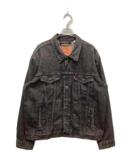 LEVI'S（リーバイス）LEVI'S (リーバイス) TYPE3トラッカージャケット ブラック サイズ:Lの古着・服飾アイテム