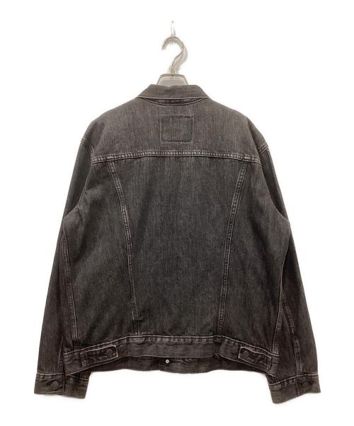 LEVI'S（リーバイス）LEVI'S (リーバイス) TYPE3トラッカージャケット ブラック サイズ:Lの古着・服飾アイテム