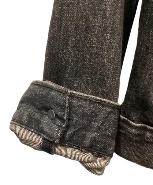 LEVI'S（リーバイス）LEVI'S (リーバイス) TYPE3トラッカージャケット ブラック サイズ:Lの古着・服飾アイテム