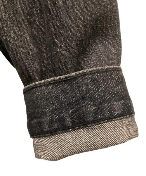 LEVI'S（リーバイス）LEVI'S (リーバイス) TYPE3トラッカージャケット ブラック サイズ:Lの古着・服飾アイテム