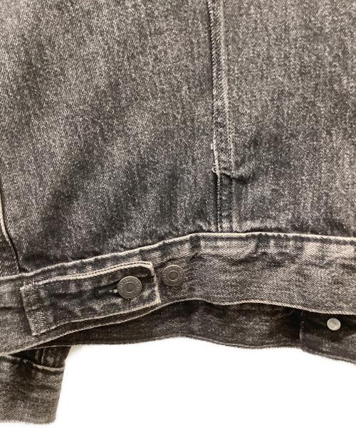 LEVI'S（リーバイス）LEVI'S (リーバイス) TYPE3トラッカージャケット ブラック サイズ:Lの古着・服飾アイテム