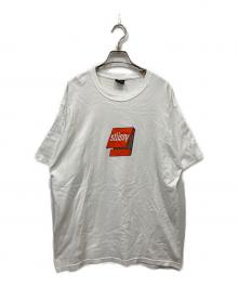 stussy（ステューシー）の古着「プリントTシャツ」｜ホワイト