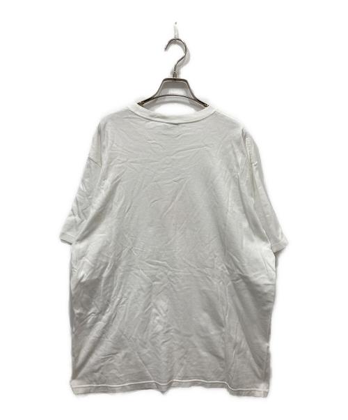 stussy（ステューシー）stussy (ステューシー) プリントTシャツ ホワイト サイズ:Lの古着・服飾アイテム