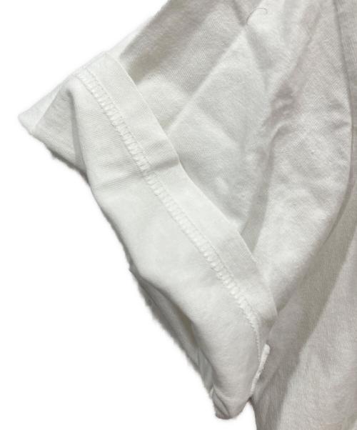 stussy（ステューシー）stussy (ステューシー) プリントTシャツ ホワイト サイズ:Lの古着・服飾アイテム