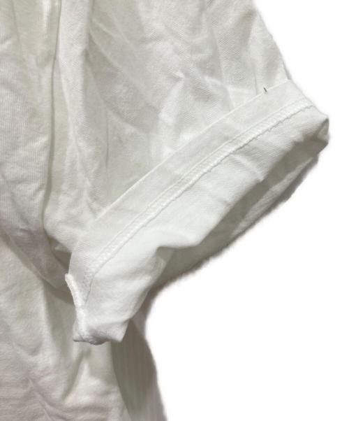 stussy（ステューシー）stussy (ステューシー) プリントTシャツ ホワイト サイズ:Lの古着・服飾アイテム
