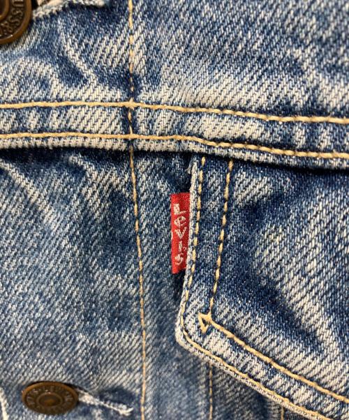 LEVI'S（リーバイス）LEVI'S (リーバイス) デニムジャケット インディゴ サイズ:Sの古着・服飾アイテム
