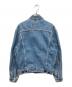 LEVI'S (リーバイス) デニムジャケット インディゴ サイズ:S：10000円
