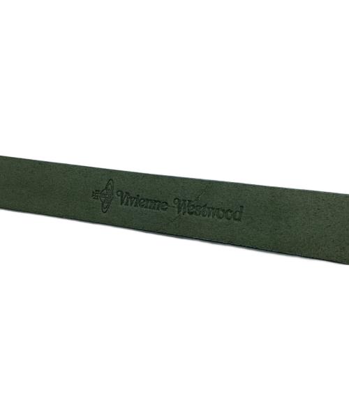 Vivienne Westwood（ヴィヴィアンウエストウッド）Vivienne Westwood (ヴィヴィアンウエストウッド) レザーベルト ブルーの古着・服飾アイテム