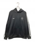 F.C.R.B.エフシーレアルブリストル）の古着「TRAINING TRACK HOODIE」｜ブラック